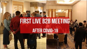 exclusive: istanbul's first live b2b meeting post-covid!