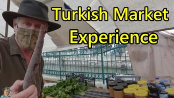 exotic turkish market adventure with mick and trudie, what will they discover?