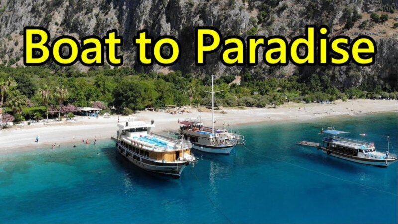 experience the breathtaking boat trip from oludeniz to butterfly valley in turkey! discover the beauty and wonder of this stunning journey.
