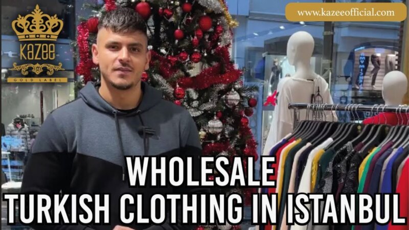 explore istanbul's wholesale turkish clothing