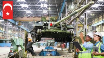 explore turkey's top tank manufacturing plant. what makes it the largest?