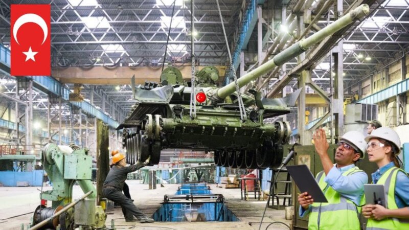 Türkiye'nin En Büyük Tank Üretim Tesisini Keşfedin. Onu En Büyük Yapan Nedir? (Türkiye'den) türkiye'nin en iyi tank üretim tesisini keşfedin. onu en büyük yapan nedir?