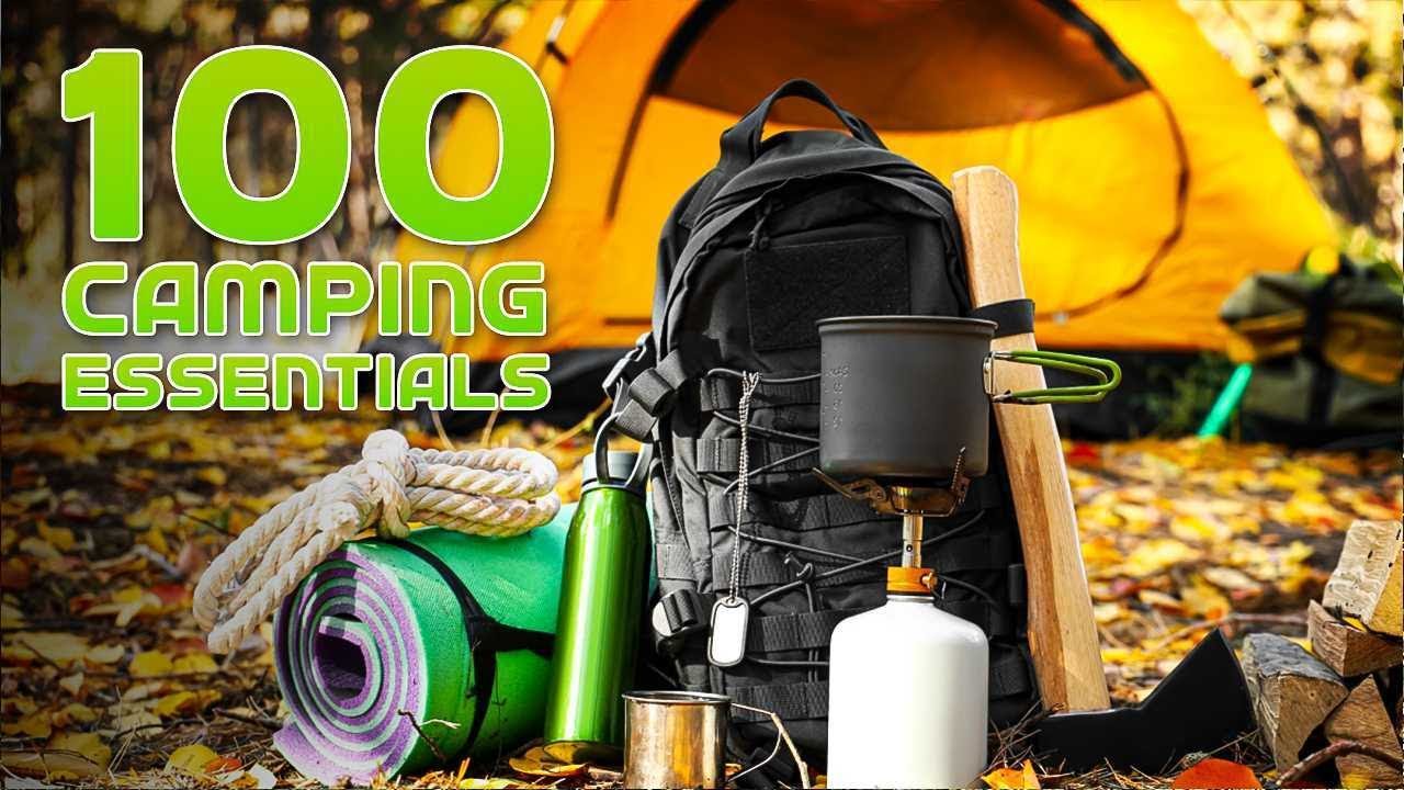 Explore must-have camping gadgets for your next adventure!