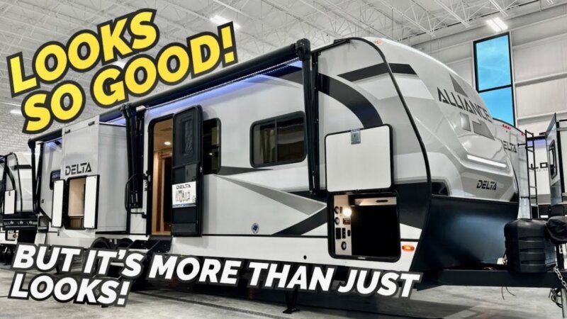 Esplora il futuro: potresti vivere nel camper Alliance Delta 294Rk del 2024? Dalla Turchia Esplora il futuro: potresti vivere nel camper del trailer di viaggio Delta 2024rk dell'Alleanza 294?