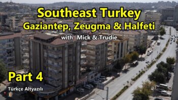explore the beauty of southeast turkey in gaziantep, zeugma & halfeti. what wonders will you uncover? (turkish subtitles)