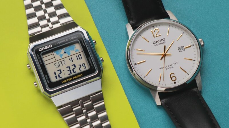 explore the top 20 casio watches for amazing value.