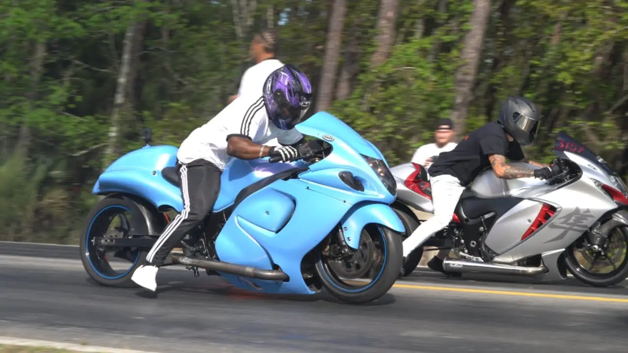 explosive clash of nitrous monsters and motor beast power bikes