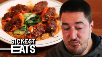 Machen Sie sich bereit zum Schwitzen mit dem schärfsten Curry der Welt! Bist du bereit für die Herausforderung? #sickesteats