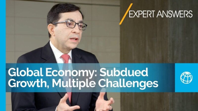 global economy nearing weakest performance in 30 years - world bank expert explains why