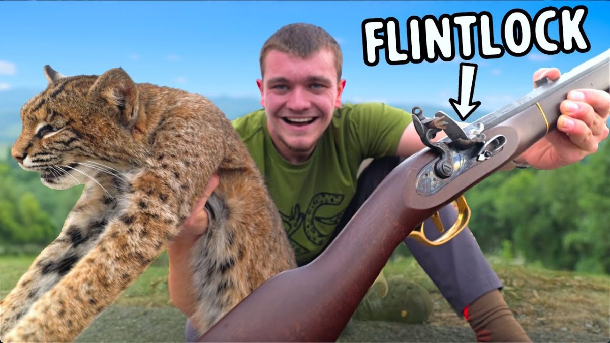 Hunting and Foraging with a Flintlock: A Primitive Approach to Survival