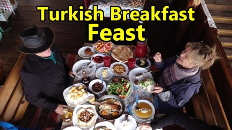 indulge in a tantalizing turkish breakfast: a feast for the senses!