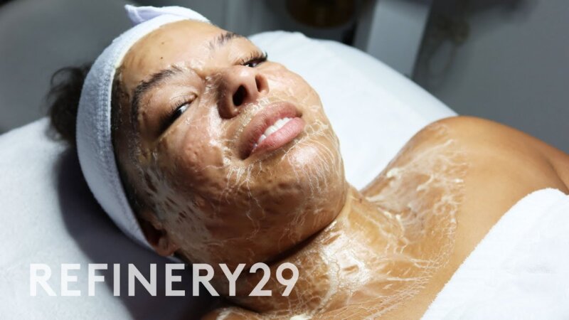 is a $350 enzyme therapy facial worth it? | macro beauty