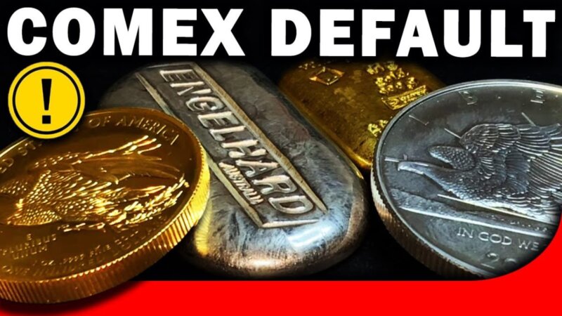 is a silver comex default on the horizon? exciting silver vs gold comparison in 2023!