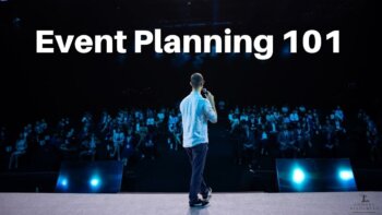 learn the basics of event planning. are you ready to take the next step?