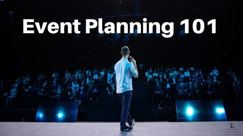 learn the basics of event planning. are you ready to take the next step?