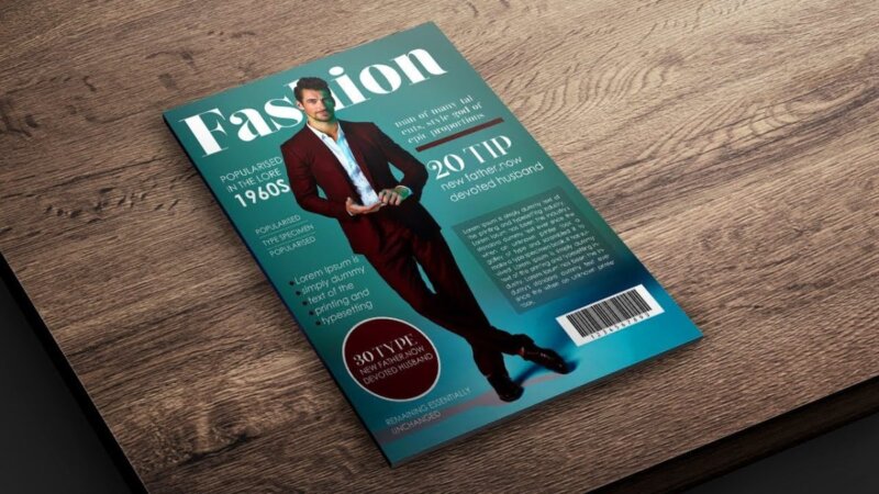 Master The Art Of Magazine Cover Design In Photoshop. From Turkey master the art of magazine cover design in photoshop.