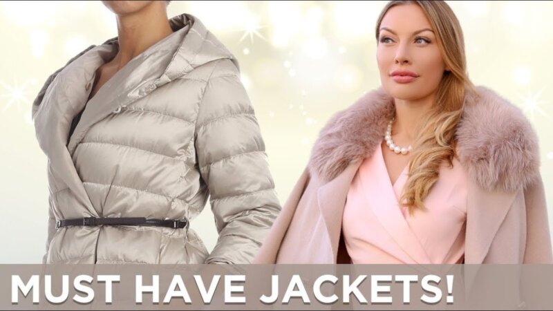 Must-Have Jackets For Every Stylish Woman! Which Ones Will You Choose? From Turkey must-have jackets for every stylish woman! which ones will you choose?