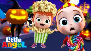 spooky tunes for happy kids on halloween night 🎃👻
