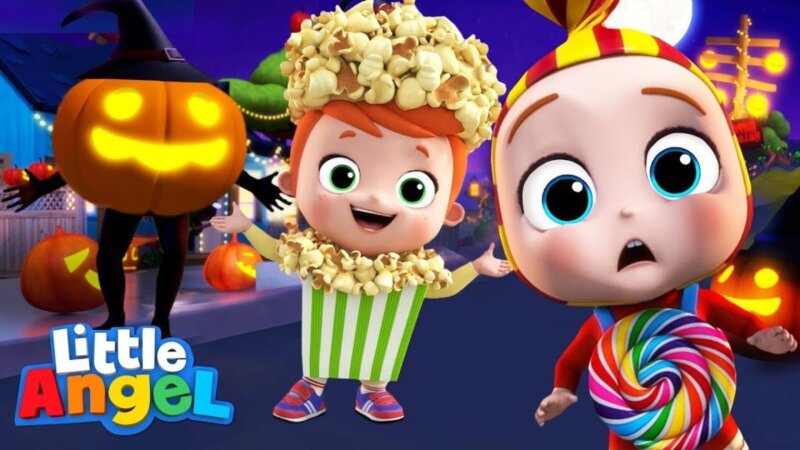 spooky tunes for happy kids on halloween night 🎃👻