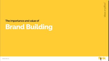 the crucial role of brand building: unveiling its power
