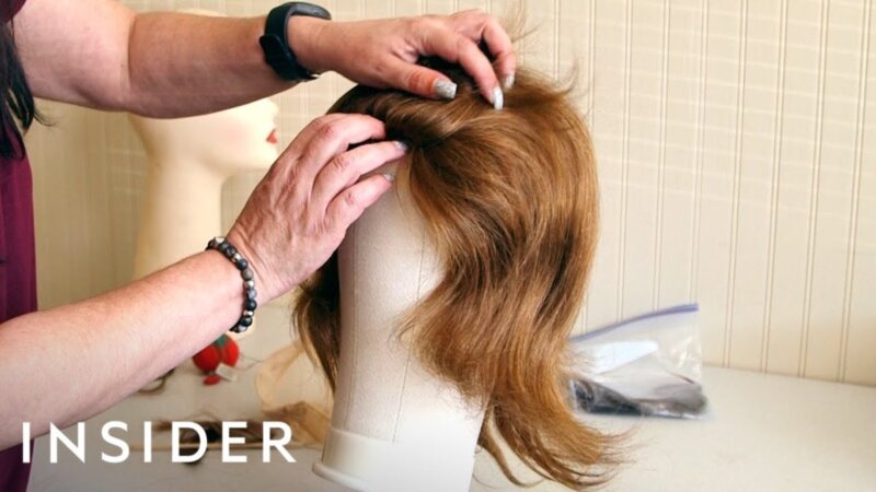 The Making Of Wigs From Donated Hair: A Fascinating Process! From Turkey the making of wigs from donated hair: a fascinating process!