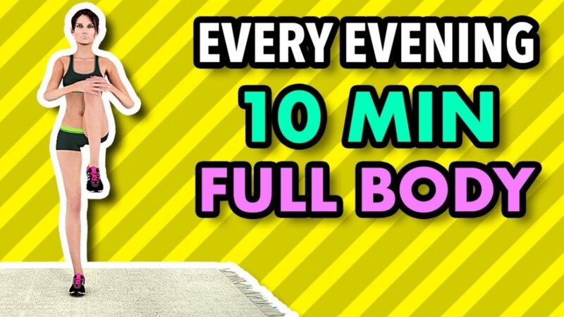 transform your body with just 10 minutes a day – try it now!
