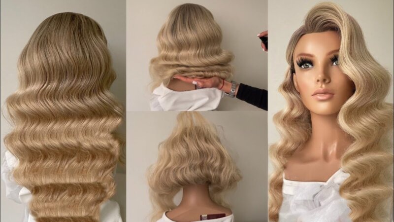 uncover hollywood's hairstyle secrets! learn the perfect waves tutorial.