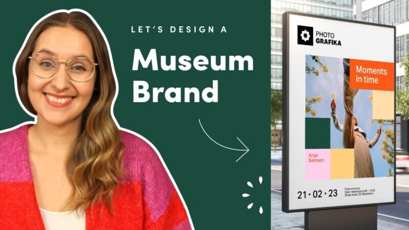 uncover the secrets of museum brand identity design - join me!