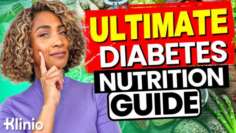 uncover the secrets of optimal diabetes nutrition in this comprehensive guide! learn what, when, and how to eat for better health.