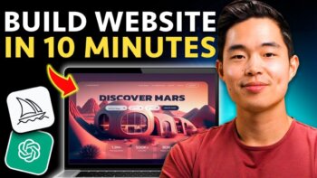 unleash the power of ai to develop a lightning-fast website!