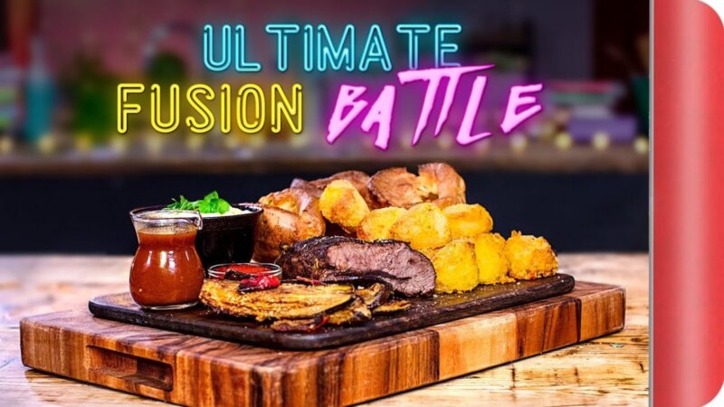 unleash your culinary curiosity in the ultimate fusion cooking battle with sorted food!