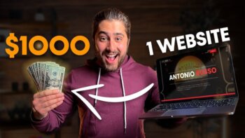unlock the secret to landing clients & earning $1000 with web design