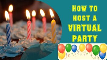 unlock the secret to a memorable virtual party in 7 easy steps!