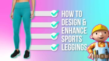svela i segreti della progettazione di leggings sportivi alla moda!