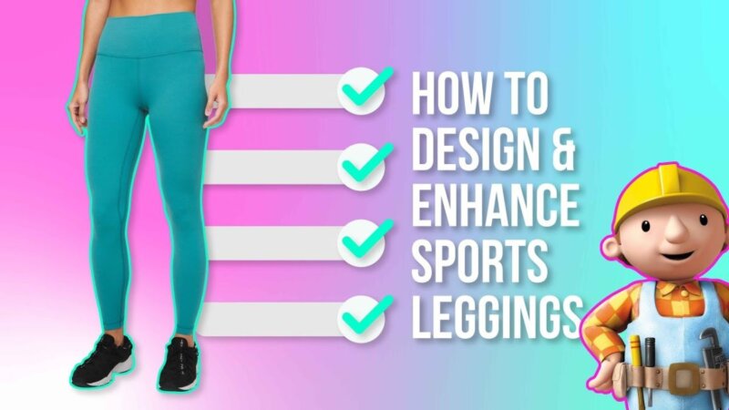 Unlock The Secrets Of Designing Stylish Sportswear Leggings! From Turkey unlock the secrets of designing stylish sportswear leggings!