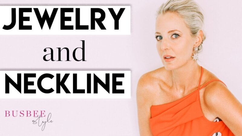 unlock the secrets of matching jewelry to different necklines!