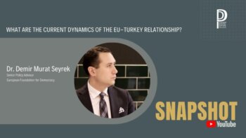 unlocking the complex eu-turkey relationship. what's happening now? learn from demir murat seyrek.