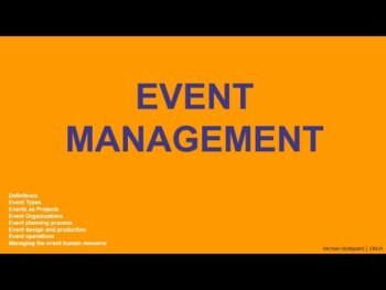 unravel the magic of event management. discover the secrets!