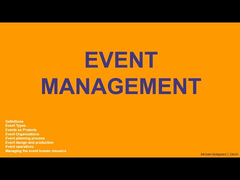 unravel the magic of event management. discover the secrets!