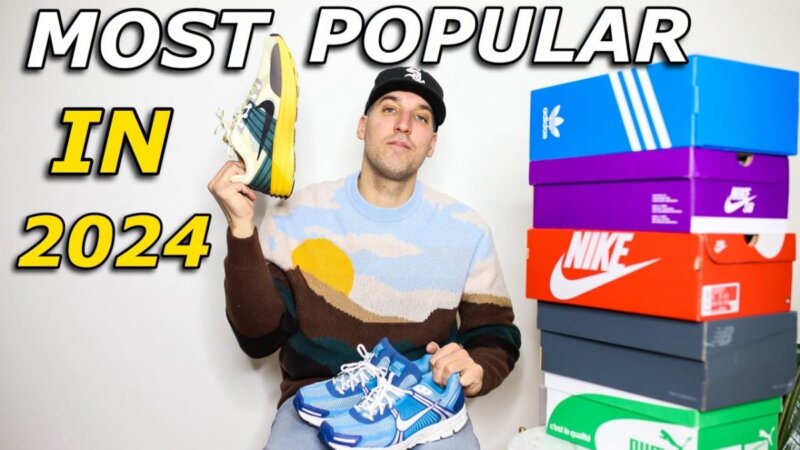 What Will The Top 5 Most Popular Sneakers Of 2024 Be? Get Ready To Be Surprised! From Turkey what will the top 5 most popular sneakers of 2024 be? get ready to be surprised!