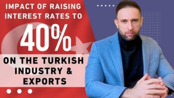 will 40% interest rates impact turkish exporters? find out now!