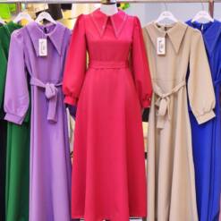 Women Dress Double Italian Style Size 38-48 | Elegant And Sophisticated Dress For Special Occasions 8 From Turkey women shirt pants set printed linen size 38-46 - stylish and comfortable outfit