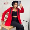 women jacket spring 38-46 - stylish and trendy fashion piece