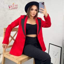 Women Jacket Spring 38-46 - Stylish And Versatile Outerwear For Women 6 From Turkey women jacket spring 38-46 - stylish and trendy fashion piece