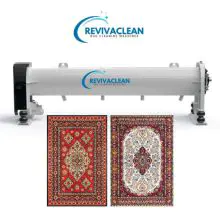 Máquinas hiladoras de alfombras revivaclean: soluciones de secado potentes y eficientes