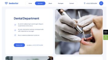 services de conception et de développement de sites Web