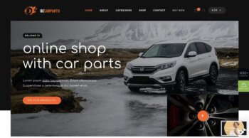 services de conception et de développement de sites Web
