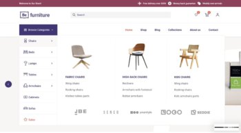 services de conception et de développement de sites Web