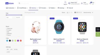 services de conception et de développement de sites Web