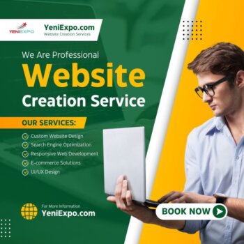 services de conception et de développement de sites Web